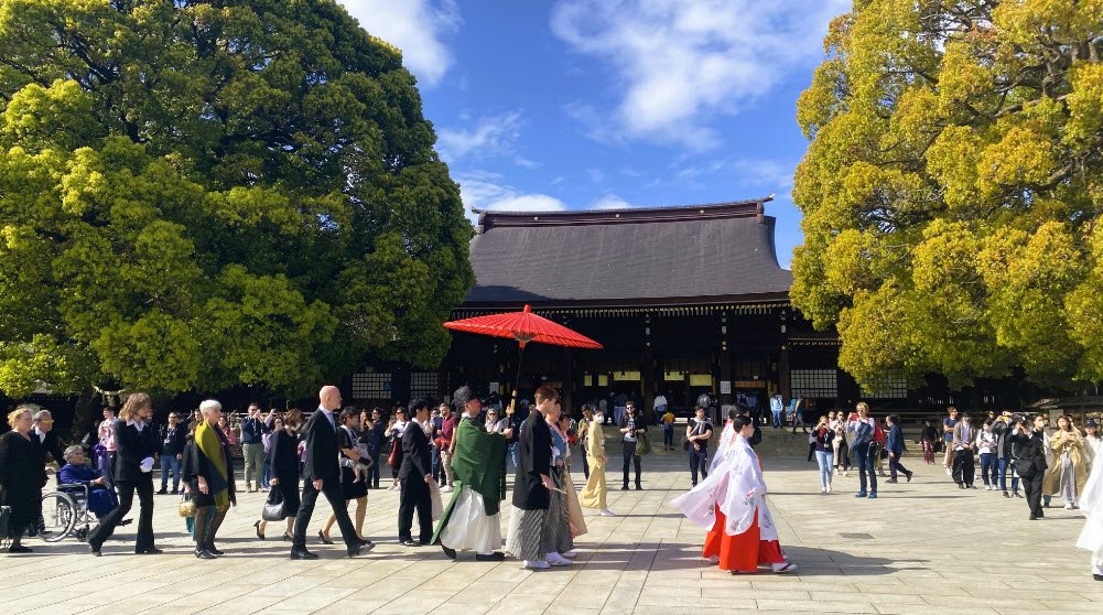 Meiji Shrine